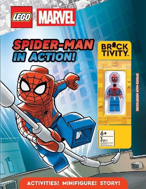 Lego Marvel: Spider-Man in Action!