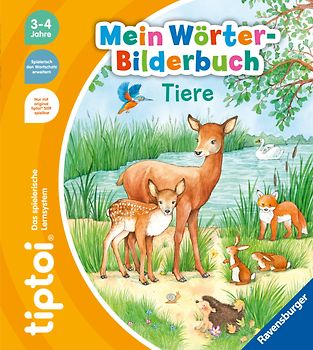 tiptoi® Mein Wörter-Bilderbuch - Tiere