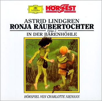 Ronja Räubertochter - Folge 2. In der Bärenhöhle. Hörspiel
