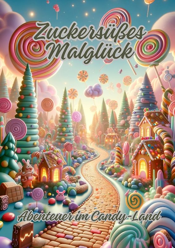 Zuckersüßes Malglück