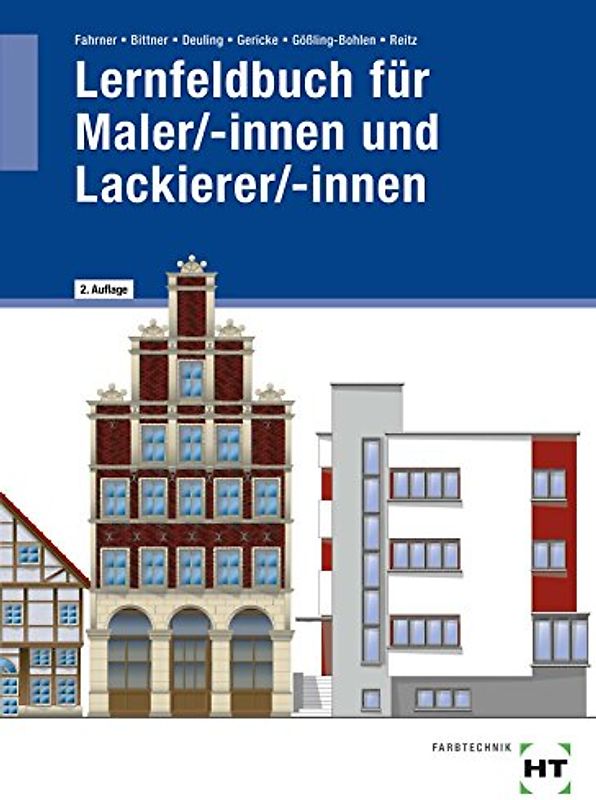 Lernfeldbuch für Maler/-innen und Lackierer/-innen