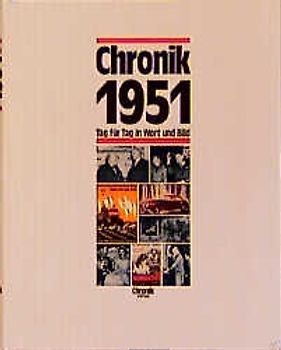 Chronik 1951