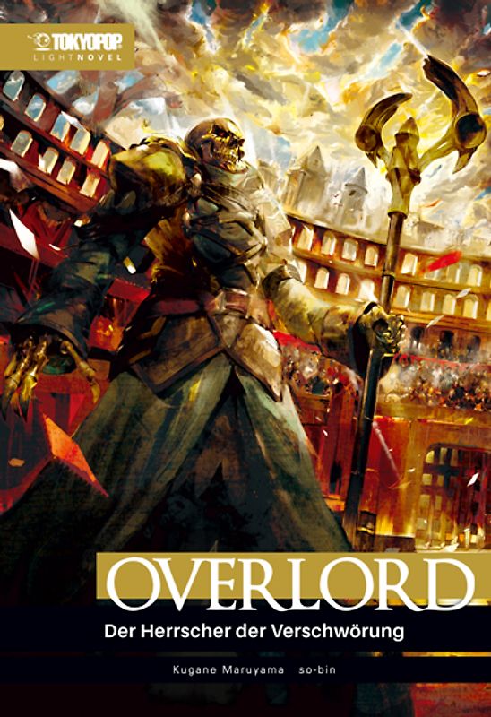 Overlord Light Novel 10
