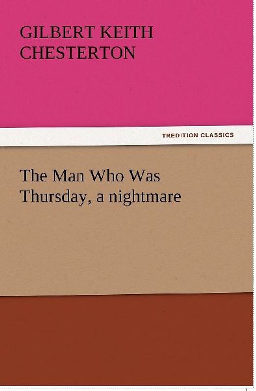 The Man Who Was Thursday, a nightmare