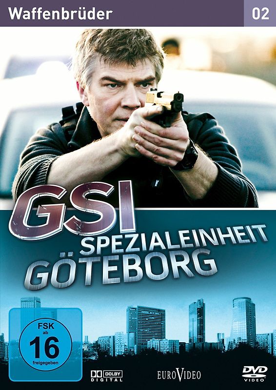 GSI - Spezialeinheit Göteborg 2 DVD