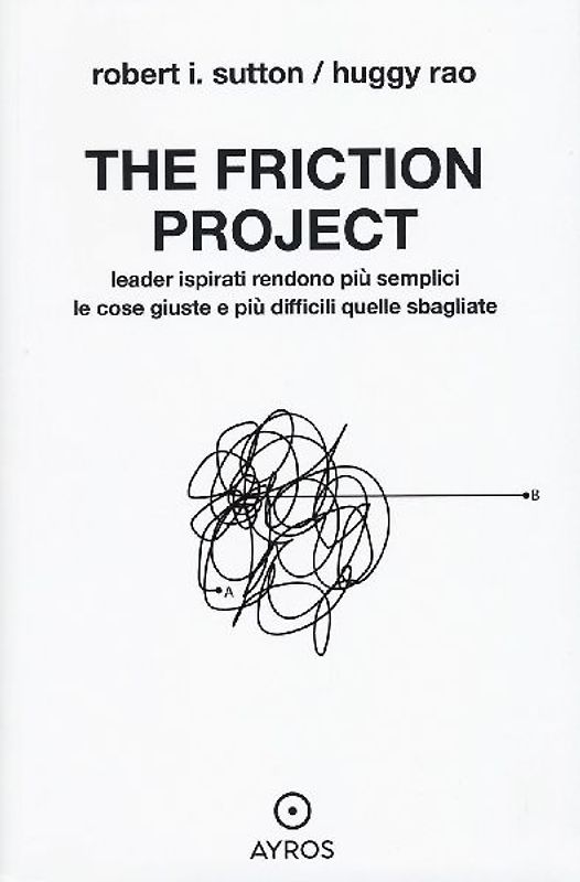 The friction project. Leader ispirati rendono più semplici le cose giuste e più difficili quelle sbagliate