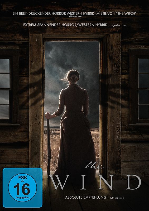 The Wind DVD