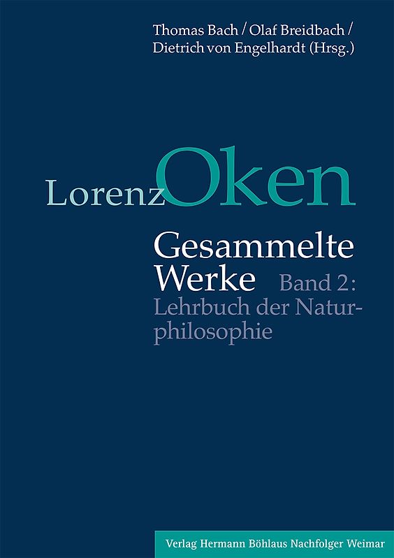 Lorenz Oken – Gesammelte Werke