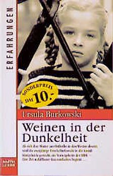 Weinen in der Dunkelheit