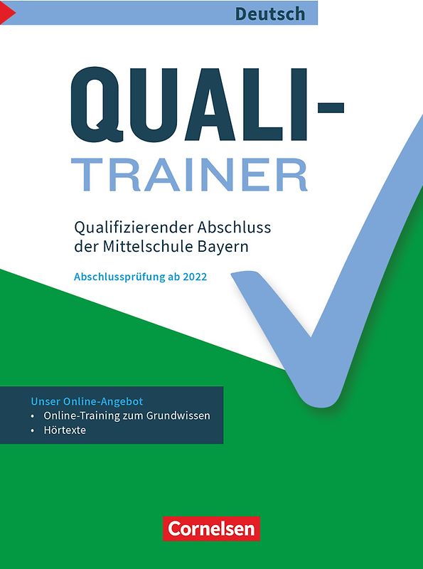 Abschlussprüfungstrainer Deutsch - Bayern - 9. Jahrgangsstufe
