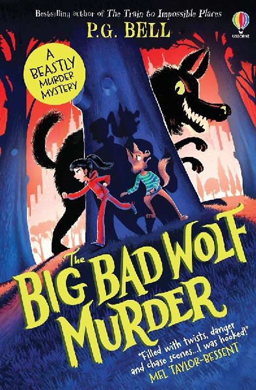 The Big Bad Wolf Murder