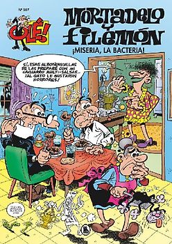 ¡Miseria, la bacteria!