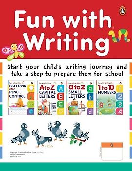 Fun with Writing (Pack of 4 Books)