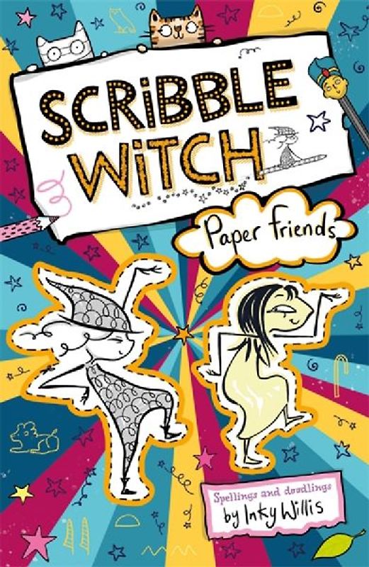 Scribble Witch: Paper Friends