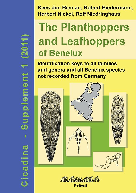 The Planthoppers and Leafhoppers of Benelux