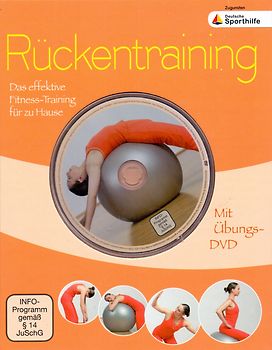Rückentraining - Christa G. Traczinski [Gebundene Ausgabe, Buch+CD]