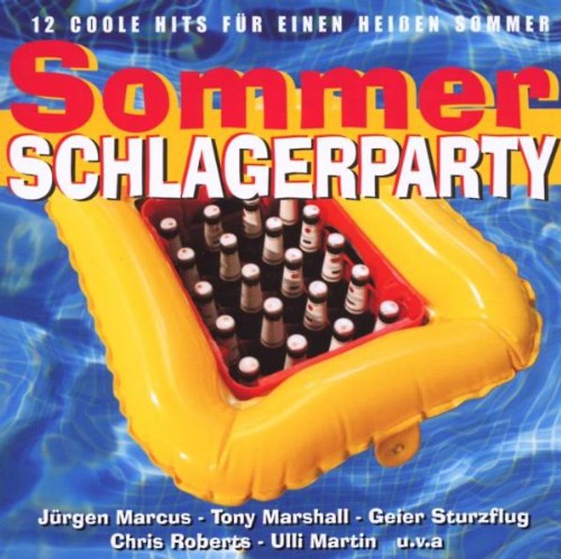 Various - Schlager Sommerparty