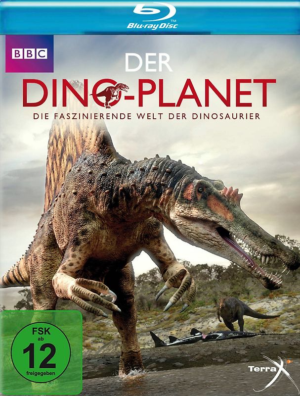 Der Dino-Planet - Die faszinierende Welt der Dinosaurier Blu-ray Disc