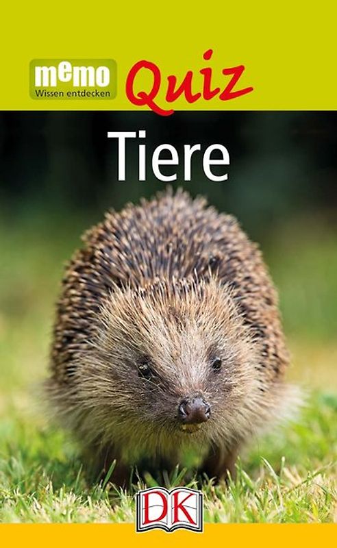 memo Quiz. Tiere