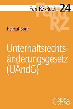 Unterhaltsrechtsänderungsgesetz