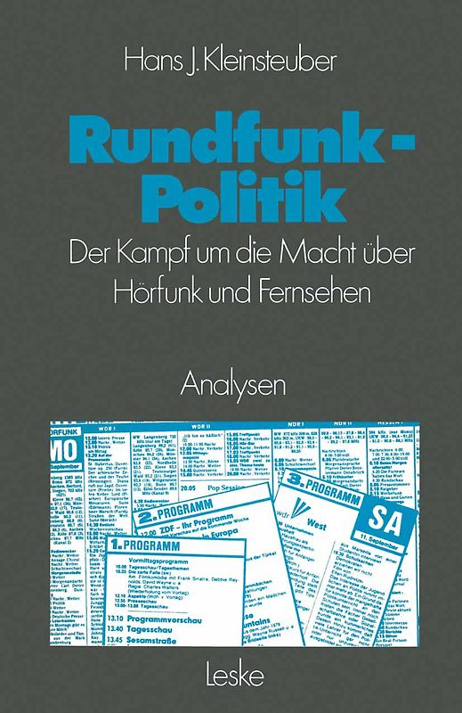 Rundfunkpolitik in der Bundesrepublik