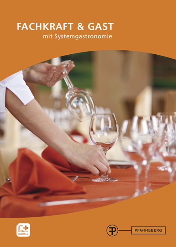 Fachkraft & Gast mit Systemgastronomie