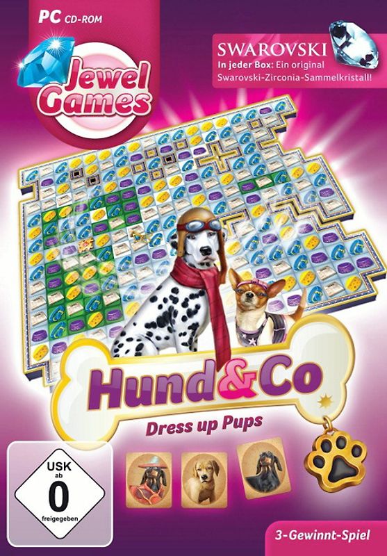 Jewel Games: Hund & Co. [inkl. Sammelkristall] PC Spiele