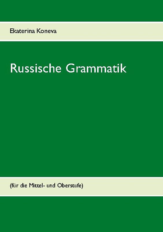 Russische Grammatik