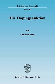 Die Dopingsanktion.