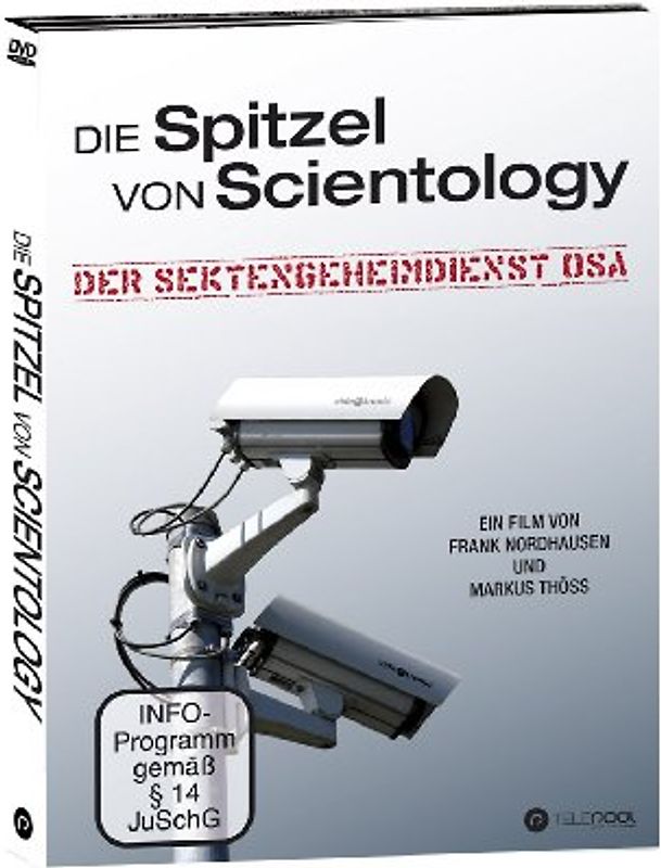 Die Spitzel von Scientology DVD