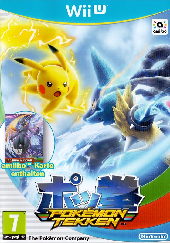 Pokémon Tekken [inkl. amiibo Karte, Internationale Version] Nintendo Wii U