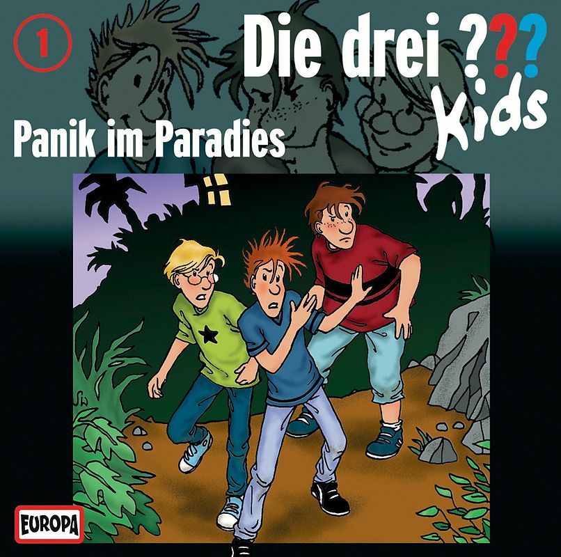 Die Drei ??? Kids - 001/Panik im Paradies