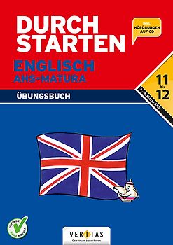 Durchstarten Englisch. AHS-Zentralmatura (inkl. Hörübungen und Lösungsheft)