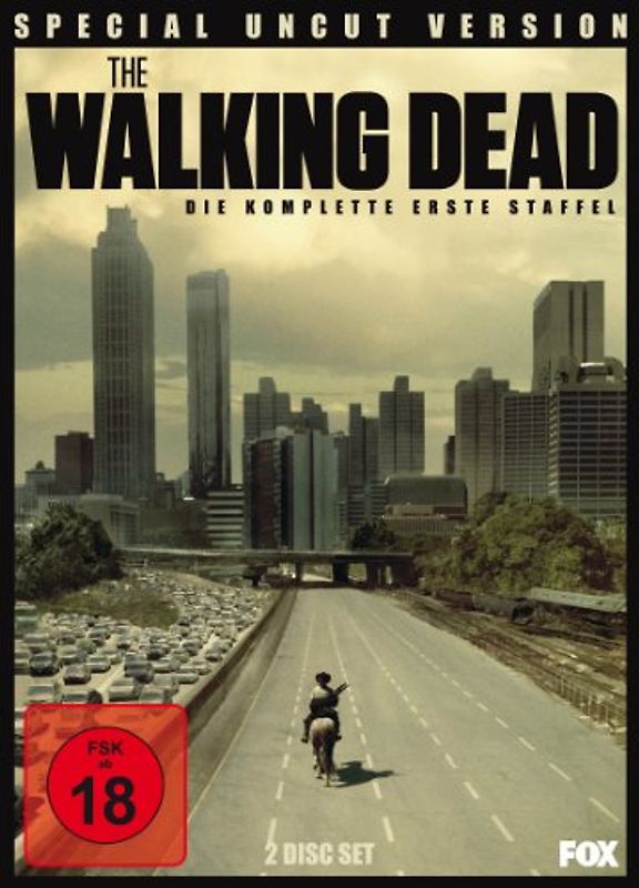 The Walking Dead: Die komplette erste Staffel [2 DVDs, Special Uncut Version, Limited Edition] DVD