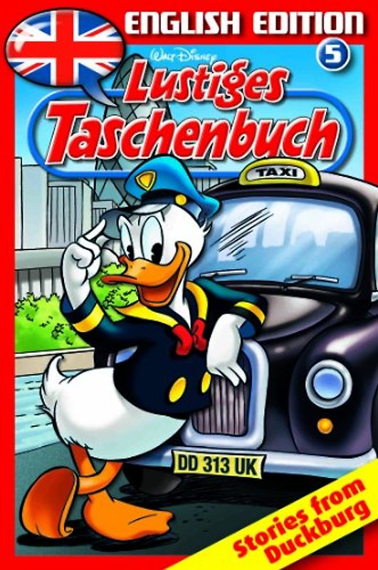 Lustiges Taschenbuch English Edition 05