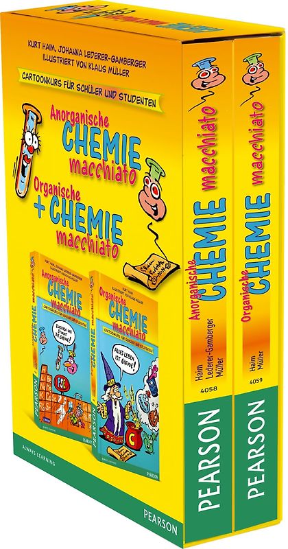 Chemie macchiato Schuber