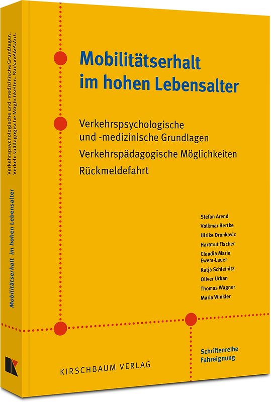Mobilitätserhalt im hohen Lebensalter