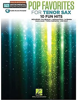 Instrumental Play-Along: Pop Favourites - Tenor Saxophone (Book/Audio) (Hal Leonard Instrume): Easy Instrumental Play-Along