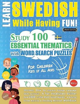 LEARN SWEDISH WHILE HAVING FUN! - FOR CHILDREN