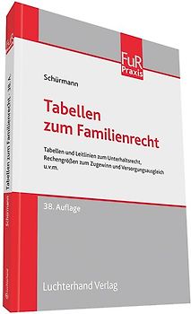 Tabellen zum Familienrecht