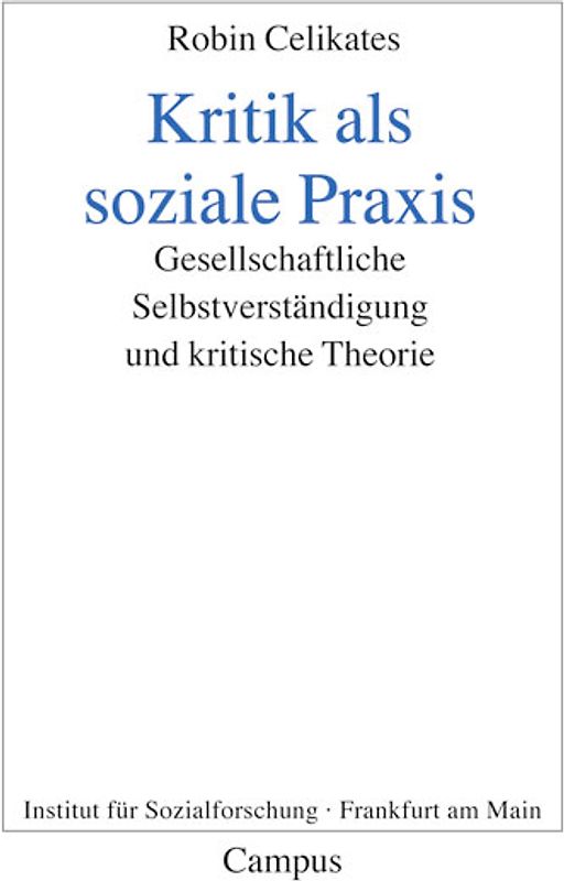 Kritik als soziale Praxis