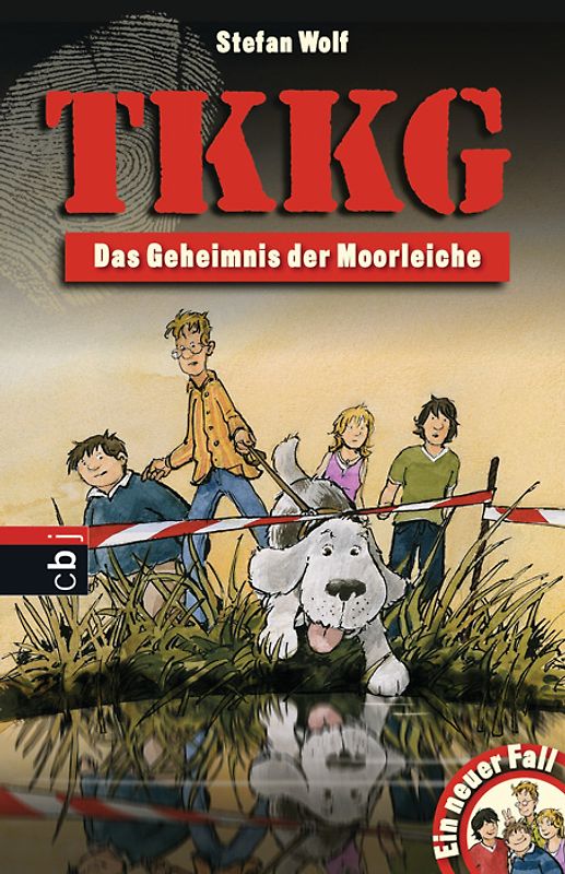 Ein Fall für TKKG - Das Geheimnis der Moorleiche