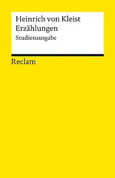 Erzählungen. Studienausgabe