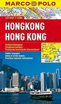 MARCO POLO Cityplan Hongkong 1:15 000