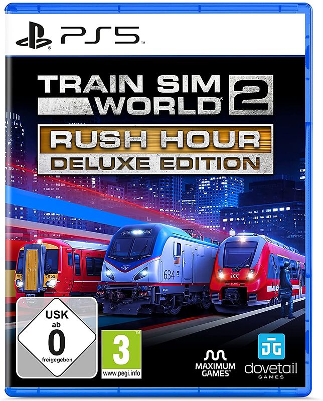 Train Sim World 2 [Rush Hour Deluxe Edition] PlayStation 5