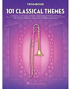 101 Classical Themes -For Trombone- (Book): Noten, Sammelband für Posaune