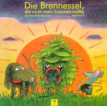 Die Brennessel, die nicht mehr brennen wollte