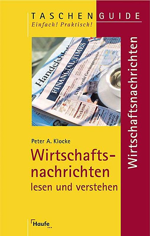 Wirtschaftsnachrichten lesen und verstehen