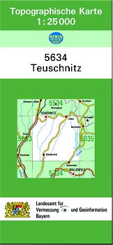 TK25 5634 Teuschnitz