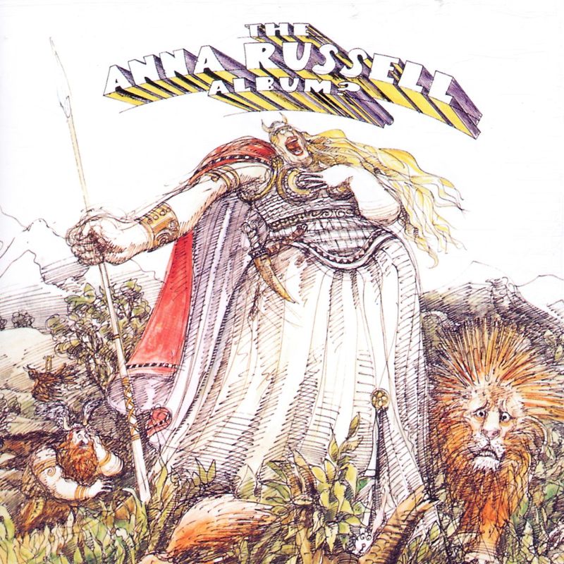 Anna Russell - The Anna Russell Album (Live From New York)